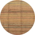 thumbnail image 1 of Ahgly Company Indoor Round Abstract Red Abstract Area Rugs, 6' Round, 1 of 6