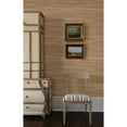 thumbnail image 3 of Kenneth James Tereza Copper Foil Grasscloth Wallpaper, 3 of 4