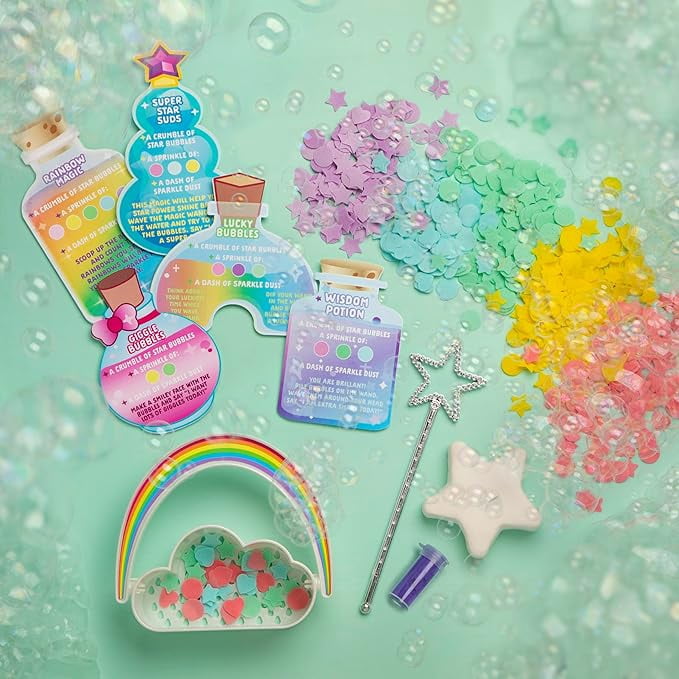 Craft-Tastic Magical Bath Bubble Potions