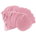 thumbnail image 1 of 20pcs Exhibición De La Joyería Bolsa De Terciopelo Pendientes Del Anillo De Almacenamiento Bages Rosa Sunnimix bolso de lazo de terciopelo, 1 of 8