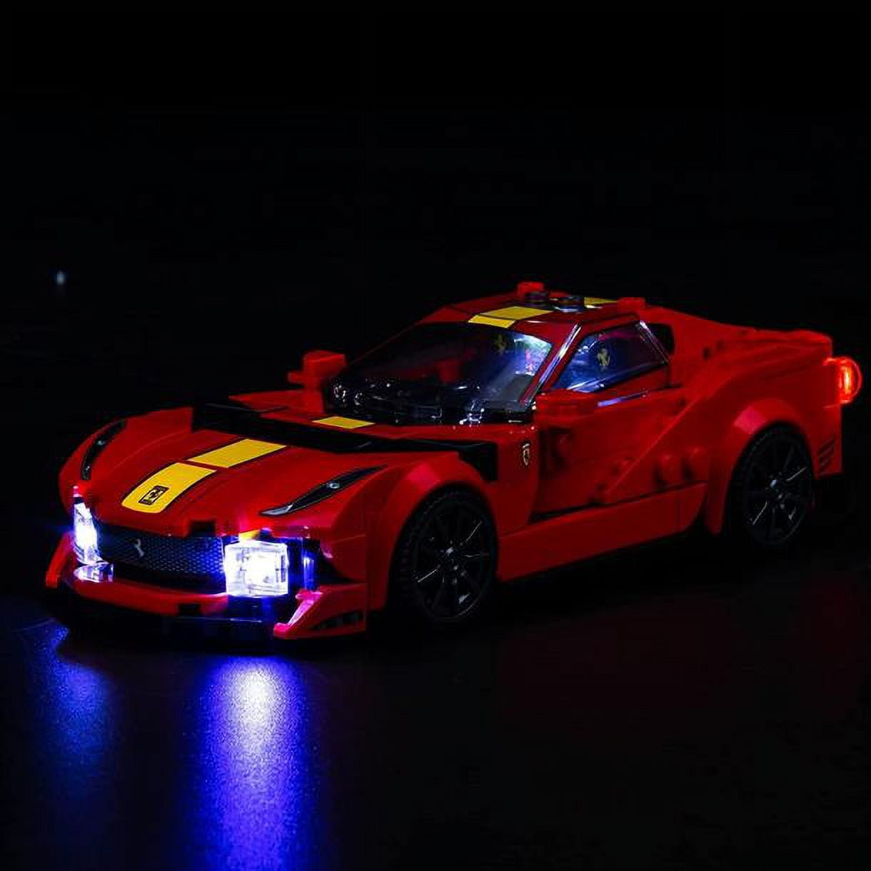 TSR Rouge 13867 ♯6-7 Amazon.com: LEGO - Speed Champions Ferrari 812 Competizione