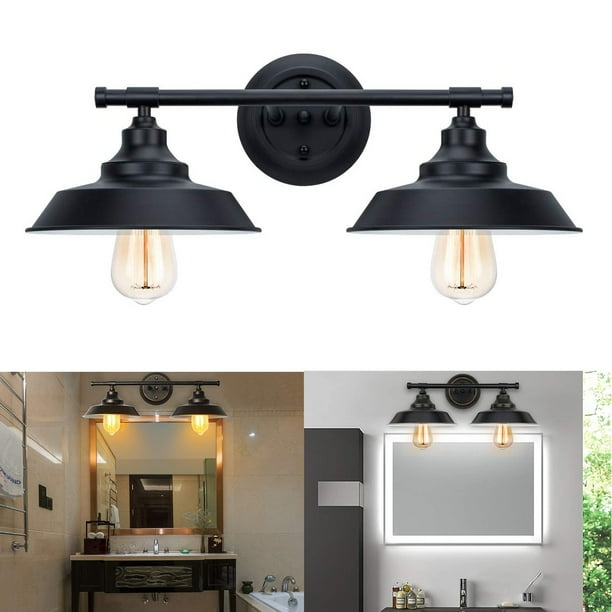 Bathroom Vanity Light 2Light Wall Light Industrial Indoor Wall Sconce