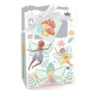 Big Dot of Happiness Let's Be Fairies - Fairy Garden Birthday Party Favor Boxes - Set of 12