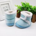 thumbnail image 7 of GYRATEDREAM Prewalker Toddler Boots Premium Soft Anti-Slip Sole Warm Winter Boots for Infant Baby Boys Girls 0-18M, 7 of 7
