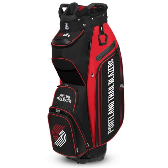 WinCraft Portland Trail Blazers Bucket III Cooler Cart Golf Bag