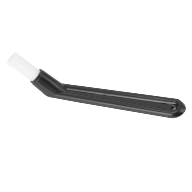 Brosse de Nettoyage de Café, Nylon en Plastique Largement Noir Nettoyage de Crevasse Brosse de Nettoyage de Machine à Café Poignée Incurvée pour Hôtel