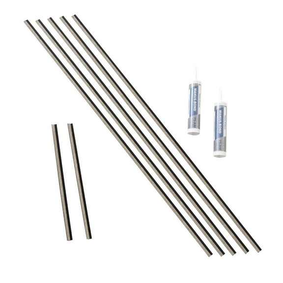 FASÄDE Backsplash Accessory Kit Batique Cream