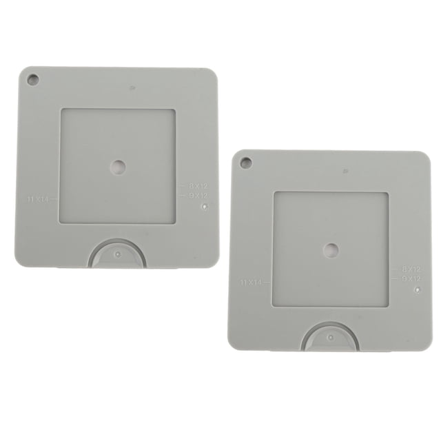 View Catcher, 2pcs Improve Composition Skills ABS View Finder with Sliding Mechanism for Craft Projects