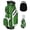 Green, variant on Sturdum 14-Way Golf Cart Bag, Lightweight 5.5 lbs Golf Club Organizer Bag for Men & Women, 10 Pockets with Cooler, Waterproof Valuables Pockets & Rain Cover