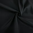 thumbnail image 6 of BalsaCircle 70 in Black Round TABLECLOTH Premium Polyester Table Cover Wedding Linens Party Events Decorations, 6 of 8