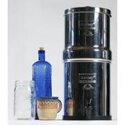 Berkey Big Stainless Steel Water Filtration System with 2 Black Purification Elements