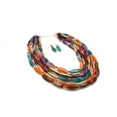 thumbnail image 2 of Fashion Color Beads Multi-layer Jewelry Set, 2 of 2