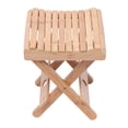 thumbnail image 2 of Taburete Plegable Taburete De Bambú Plegable Silla Taburete Portátil Pequeño Taburete De Ducha Con Huecos De Ventilación A Prueba De Moho Para Ducha Pasillo De Camping Yuarrent HA021277-00, 2 of 6