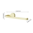 thumbnail image 3 of Leodye 1PCS No Drill Suction Mount Paper Towel Holder Under Cabinet Hanging Rack Multi-function Storage Bar for Kitchen Paper Roll Wrap Organizing -12.2 × 4.33 × 2.55 in, 3 of 6