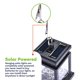 thumbnail image 2 of SteadyDoggie Lámpara Solar Colgante para Porche - Apliques de Pared para Exteriores - Iluminación Led Decorativa - Solución Confiable y Sustentable - Ecológica y Ahorradora de Energía, 2 of 6
