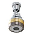 thumbnail image 1 of Faucet Sprayer Copper 360 Degree Rotatable Splash Proof Pressurized Filtration Tap Spray Head for Kitchen Bathroom Short Length, 1 of 12