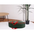 thumbnail image 7 of Unique Bargains 1 Pack Clothes Storage Bags Moving Bags Green 30*7.9in, 7 of 7
