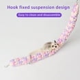 thumbnail image 5 of Pets Handmade Hanging Hammock Small Animal Hamster Parrot Swing Glider Climbing Ropes Toys, 5 of 6