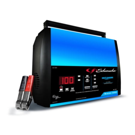 Schumacher 15A 6V/12V Fully Automatic Battery Charger