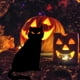 thumbnail image 5 of Arte de Hierro para Halloween, Inserción En El Suelo Del Jardín, Artesanías de Metal, Decoración de Jardín, 5 of 5