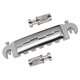thumbnail image 3 of Puente compensado con remaches para accesorios de guitarra estilo Les Paul Plata, 3 of 9