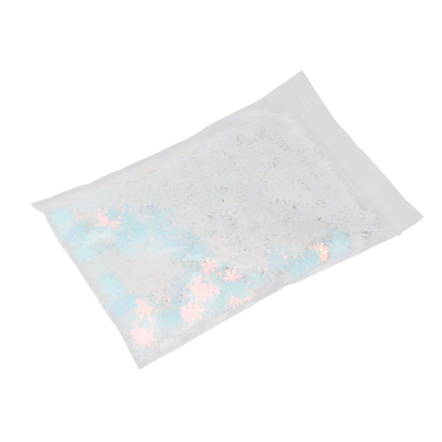 Lentejuelas para decoración de uas,Lentejuelas para uas, copos de purpurina para uas en forma de copo de nieve con estilo para funda de teléfono móvil para entusiastas del arte de uas p
