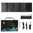 thumbnail image 1 of Tignapoo Portable Solar Charging Bag - 30W Folding Solar Panel with Dual USB Output, CE FCC ROHS Certified, Ideal for Outdoor Adventures, Lightweight and Compact Design, 1 of 6