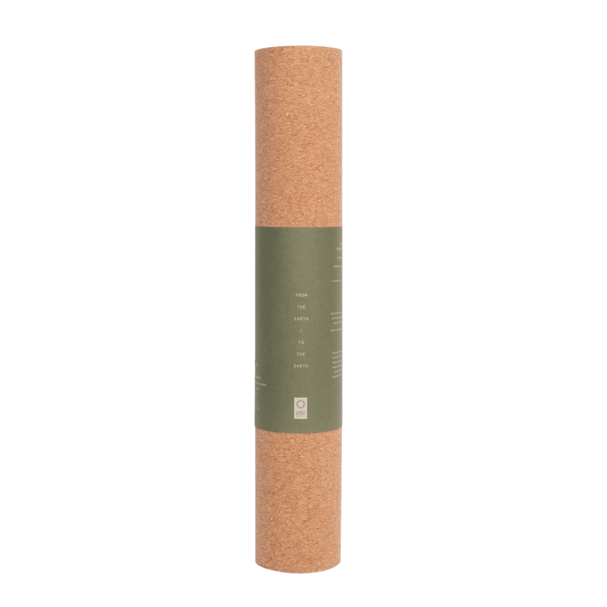 Ananday Cork Yoga Mat