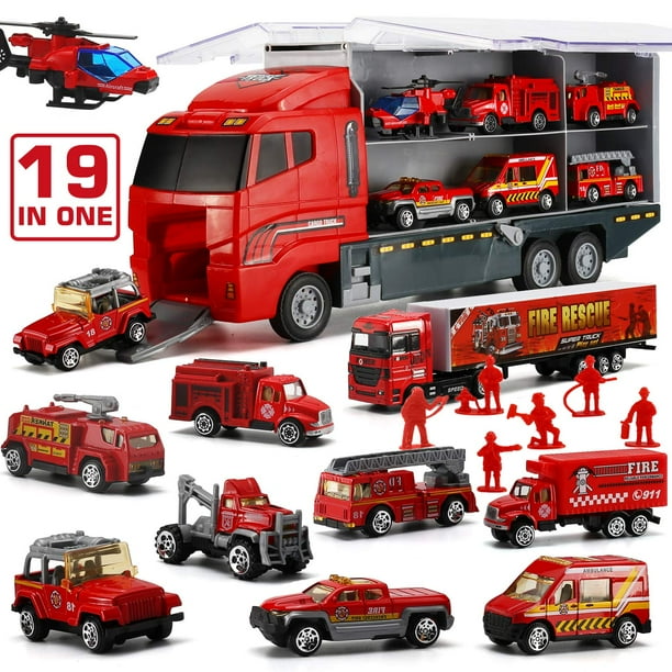 toy ride on fire engine
