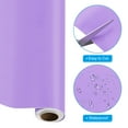 thumbnail image 4 of Uxcell Contact Paper, 16.4 Ft x 15.75 Inch Self Adhesive Wallpaper Peel and Stick, Purple, 4 of 6