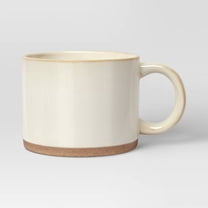 15oz Eugene Ceramic Mug Cream