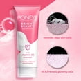 thumbnail image 3 of POND'S Bright Beauty Spot-less Glow Face Wash With Vitamins, Removes Dead Skin Cells & Dark Spots, Double Brightness Action, All Skin Types, 50g, 3 of 4