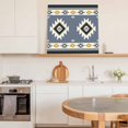 thumbnail image 6 of Grey Geometric Wall Art Painting on Canvas, Boho Southwest Abstract Plaid Canvas Art Home Prints Wall Art Framed Modern Artwork for Living Room Bedroom Wall Decor 16x16in, 6 of 9