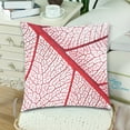 thumbnail image 2 of MKHERT leaf Throw Pillowcase Pillow Cover Cushion Couver 18x18 inch, Set of 2, 2 of 2
