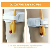 2Pcs Professional Catheter Fixators Convenient Catheter Leg Straps Portable Catheter Bands