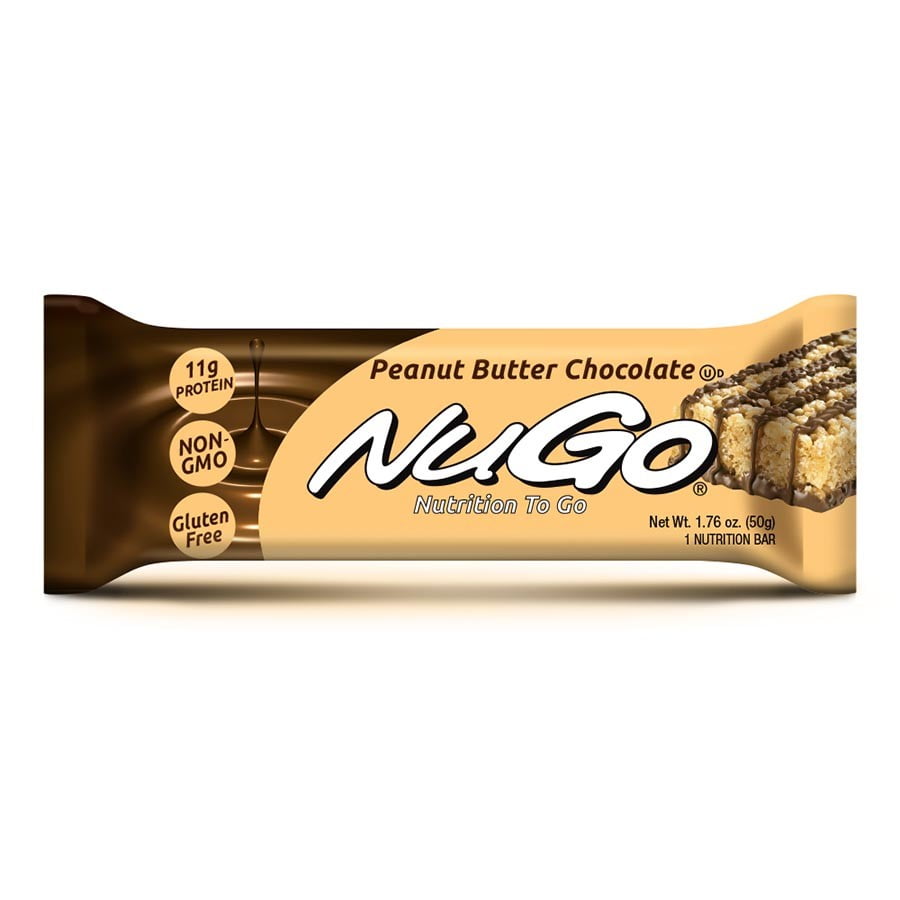 Nugo Protein Bars Family Peanut Butter Chocolate 15, 1.76 Oz, Bars Per