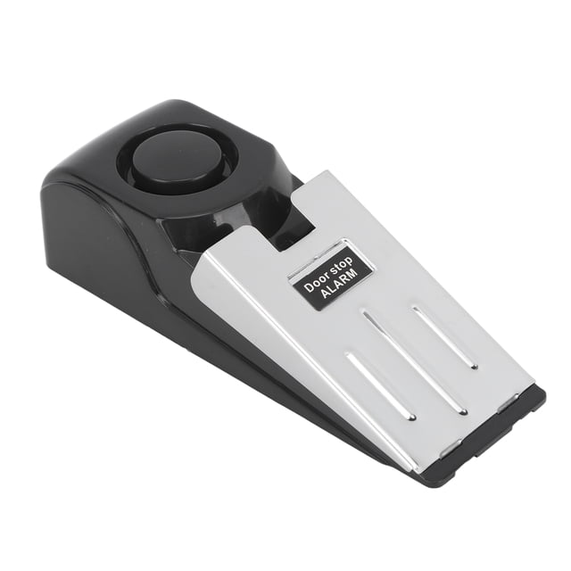 Alarma de tope de puerta, alarma antirrobo para puertas y ventanas, para viajes de negocios, hogar, hotel, sensor de alarma