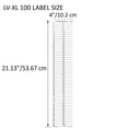 thumbnail image 2 of LV Fuse Box Circuit Breaker Panel Directory Labels/Decals/Stickers for All Electrical Panel/Load Centers (Large 100 Circuits 2 Pcs), 2 of 5