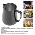 thumbnail image 3 of 304 Stainless Steel Milk Frothing Pitcher for Home,  and Versatile Coffee Steaming Cup, 3 of 7