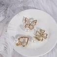 thumbnail image 4 of HOOUN Fashion pearl cute brooch pin Charm Sweater Cardigan Clip Chain Brooches Jewe:yy-A1, 4 of 9