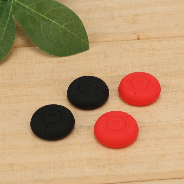 Silicona Thumb Grip Joystick Cap para Nintendo Switch Joy-Con Controller Universal Accesorios Electrónicos