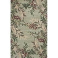 thumbnail image 1 of HomeRoots 352735 3 ft. 6 in. x 5 ft. 6 in. Wool Sage Area Rug, 1 of 1