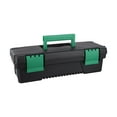 thumbnail image 1 of Chendee 10Inch Tool Box Plastic Tool Storage Case For Carpentry Electrical Repairs Tool, 1 of 8
