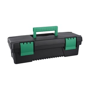 Bgsha 10Inch Boîte à outils Étui de rangement en plastique pour la menuiserie Outil de réparation électrique