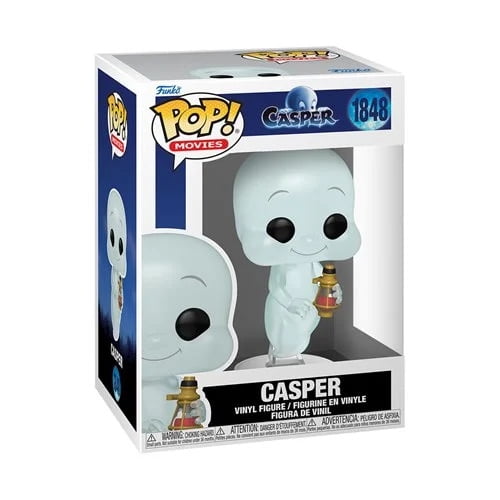 Funko POP Movies Casper 30th Vinyl Figure 4.2 in + Chase variants