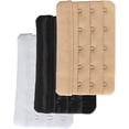thumbnail image 2 of Women's Bra Extender 5 Hook Plus Size Bra Strap Extenders 3pcs-Pack, 2 of 3