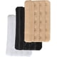 thumbnail image 3 of Extensor de sujetador para mujer, 5 ganchos, extensores de correa de sujetador de talla grande, paquete de 3 piezas Zhivalor WMZY-874-3, 3 of 4