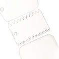 thumbnail image 2 of Advancent 3 piezas raspador para hornear postre DIY pastel más Fondant herramientas de decoración lavable reutilizable hogar restaurante Type3 NO3, 2 of 6