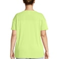 thumbnail image 2 of Just My Size Women's Plus Active Short Sleeve Tee, 2 of 5