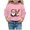 Pink, variant on Big Girl' Active Sweat Pullover Sweatshirt Christmas Themed Print Pullover Sweatshirts Long Sleeved Crew Neck Fall Winter Clothes Size 12-13T ,Blue